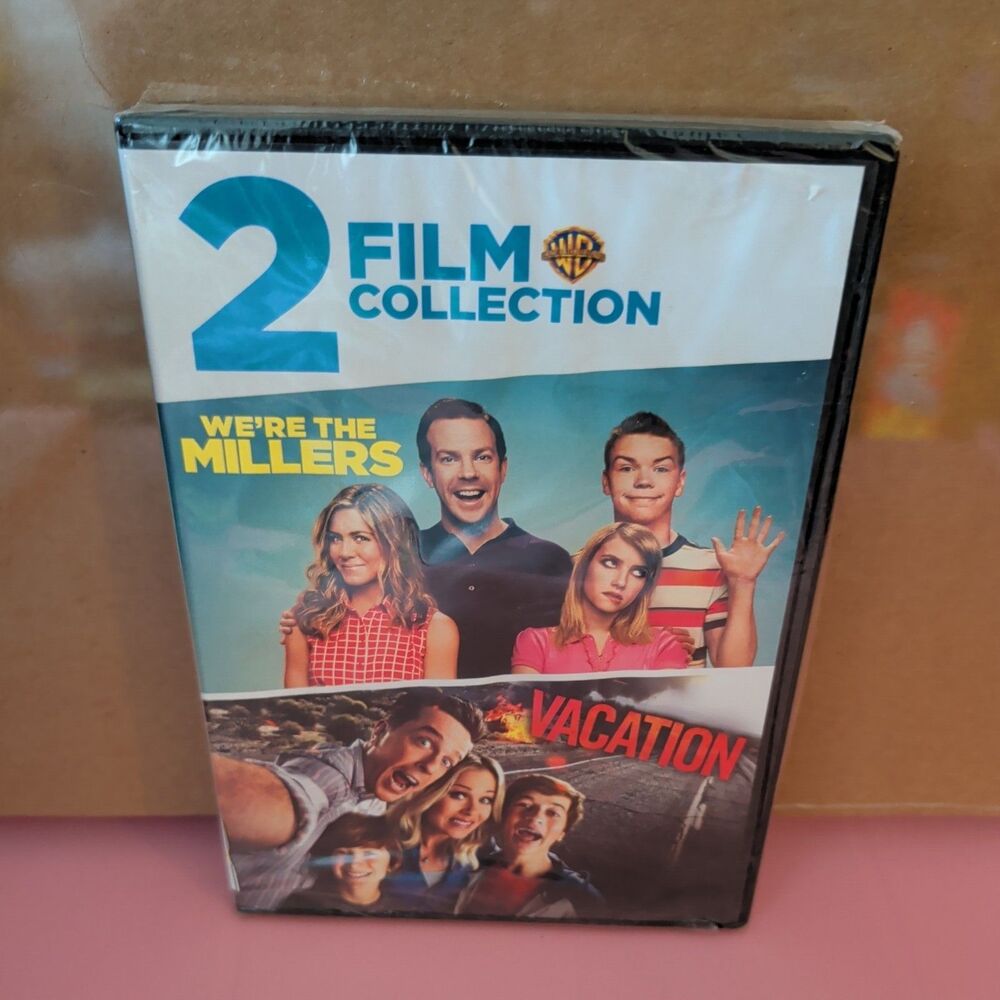 We're the Millers / Vacation - 2 Films Collection (DVD, 2015)